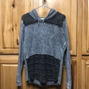 Maurices hooded long sleeve